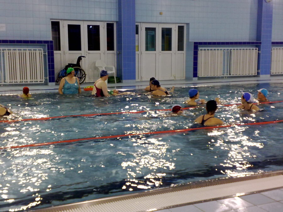 Trenink 2009 rijen