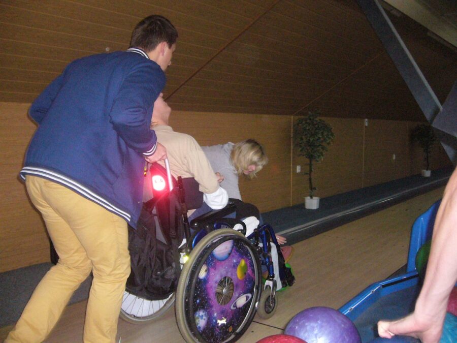 Vanocni bowling