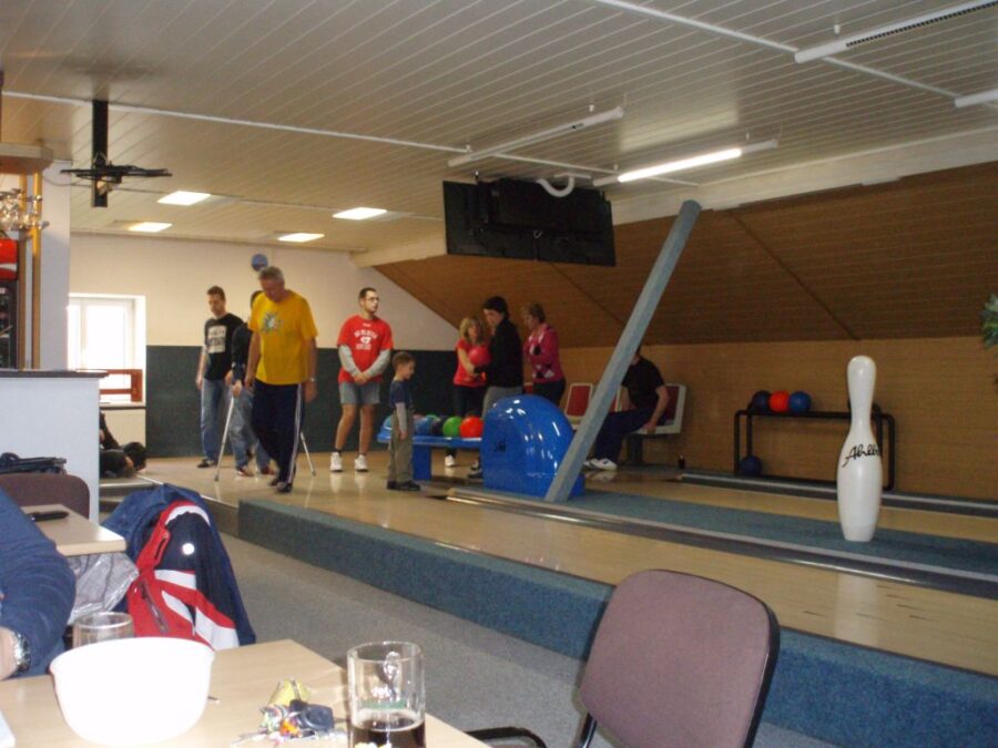 Mikulassky bowling 2014 Lada