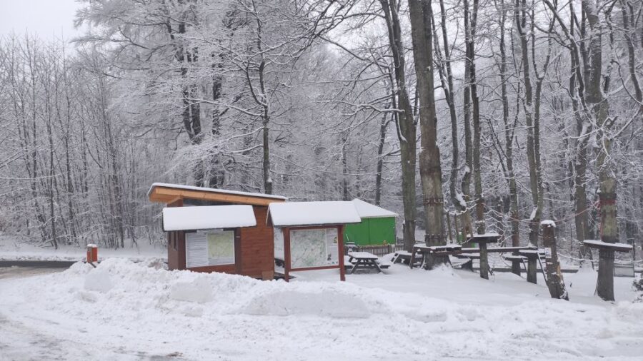 Vanocni besidka