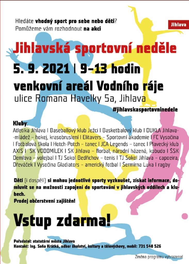 Jihlavská sportovní neděle