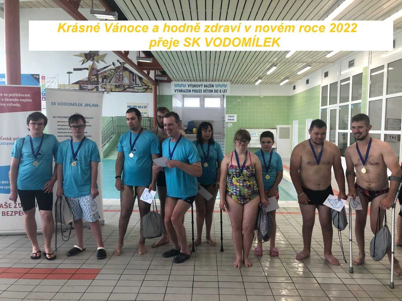 KRÁSNÉ PROŽITÍ VÁNOČNÍCH SVÁTKŮ,
HODNĚ ZDRAVÍ, ŠTĚSTÍ A LÁSKY V