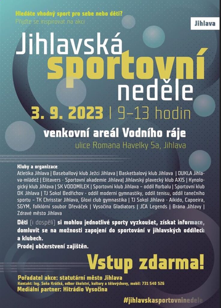 Jihlavská sportovní neděle
