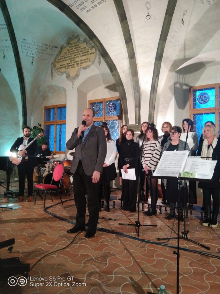 Benefiční koncert pro SK Vodomílek