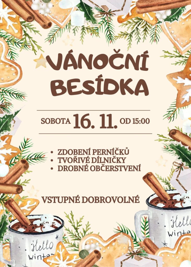 Vánoční besídka