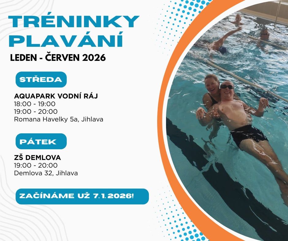 Plavání leden – červen 2026